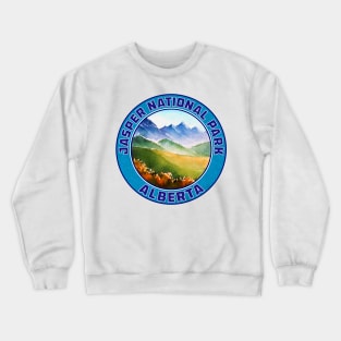 Jasper National Park Alberta Canada Crewneck Sweatshirt